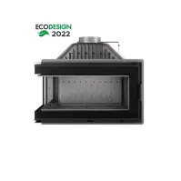 Krbová rohová vložka W16 ľavá 13,5 kW Black
