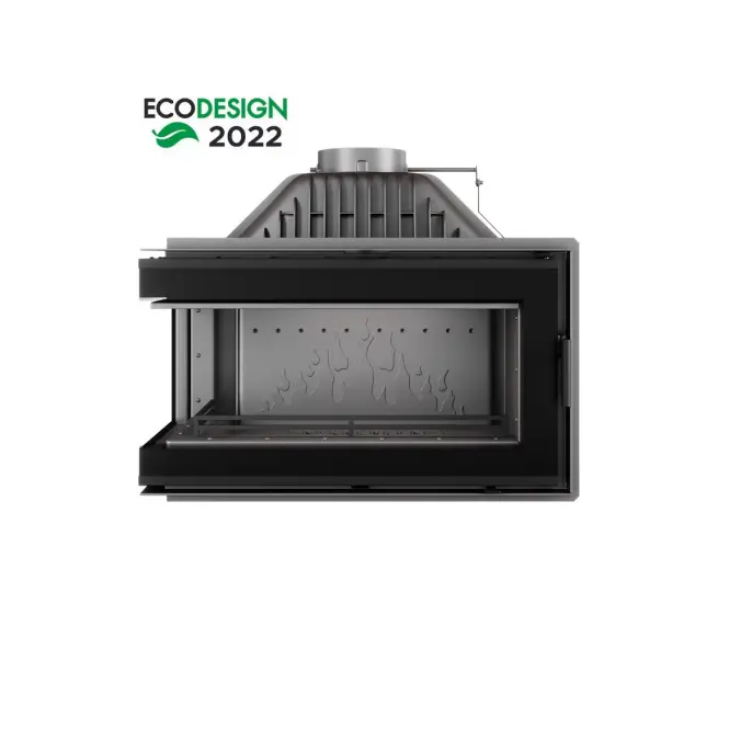 Krbová rohová vložka W16 ľavá 13,5 kW Black