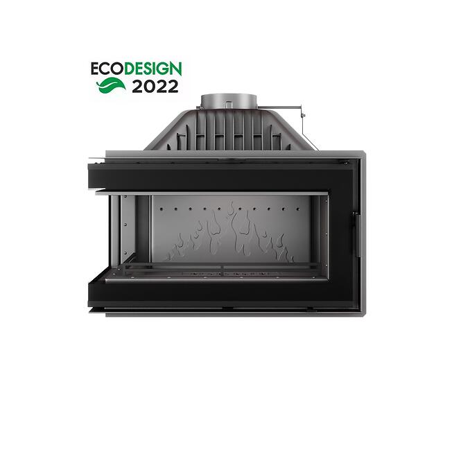 Krbová rohová vložka W16 ľavá 13,5 kW Black