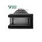 Krbová rohová vložka W16 ľavá 13,5 kW Black