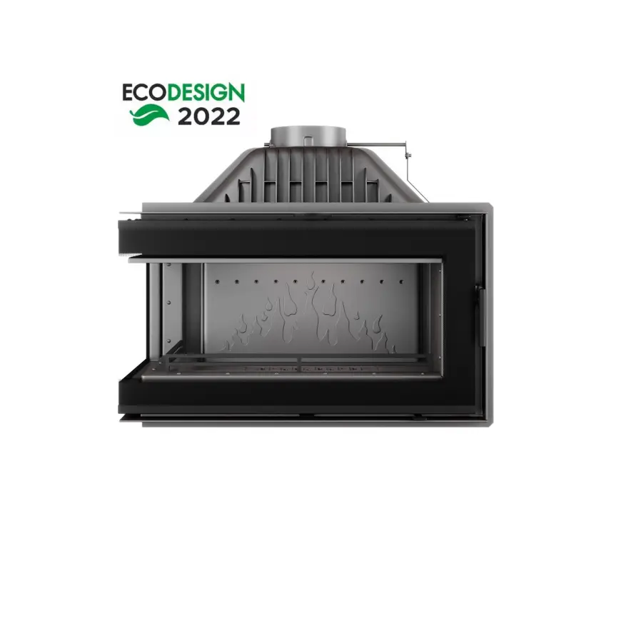 Krbová rohová vložka W16 ľavá 13,5 kW Black