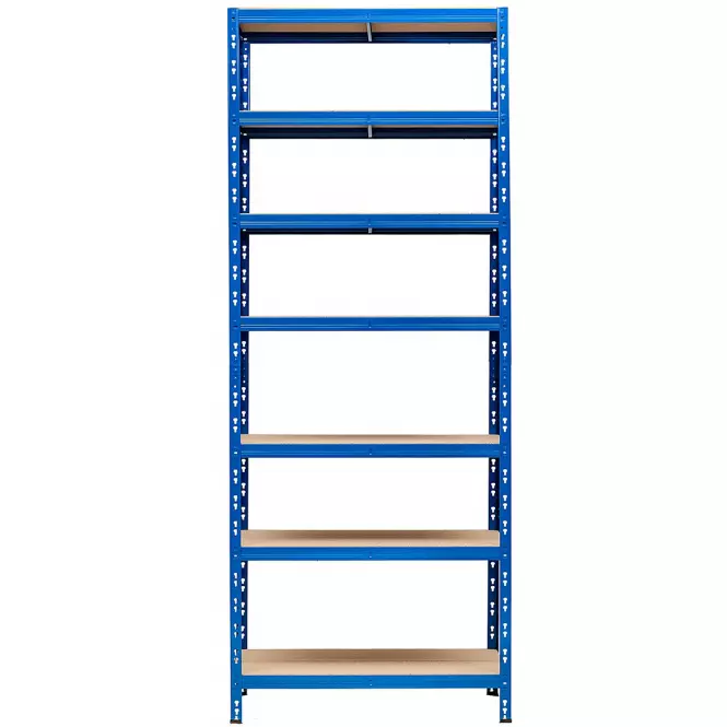 Kovový regál 220x90x60cm – 7 políc/175 kg