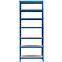 Kovový regál 220x90x60cm – 7 políc/175 kg
