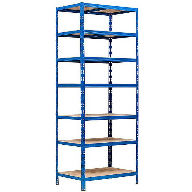 Kovový regál 220x90x60cm – 7 políc/175 kg,2