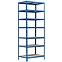 Kovový regál 220x90x60cm – 7 políc/175 kg,2