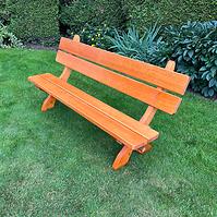 Lavička teak