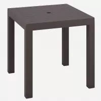 Stôl Cati hnedý