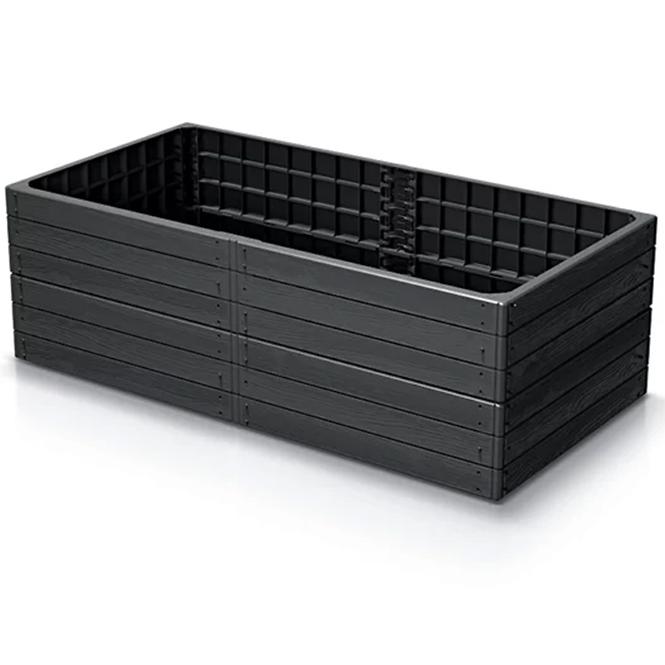 Vyvýšený záhon Antracit 149,2 cm IBWR-S433,2