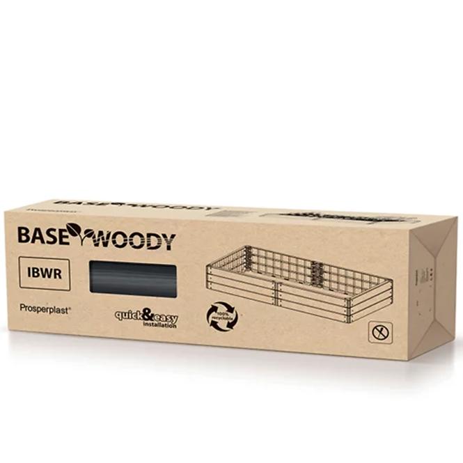 Vyvýšený záhon Antracit 149,2 cm IBWR-S433,5
