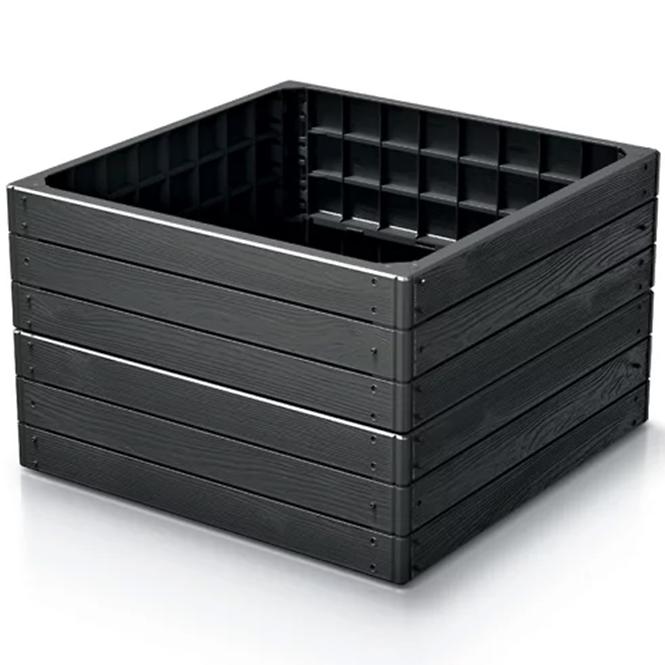 Vyvýšený záhon Antracit 75,6 cm IBWs-S433,2