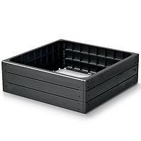 Vyvýšený záhon Antracit 75,6 cm IBWs-S433