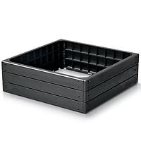 Vyvýšený záhon Antracit 75,6 cm IBWs-S433