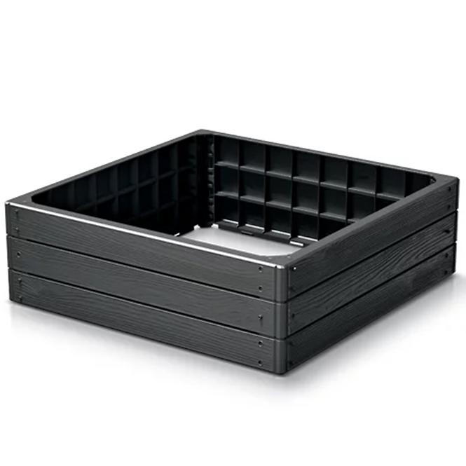 Vyvýšený záhon Antracit 75,6 cm IBWs-S433