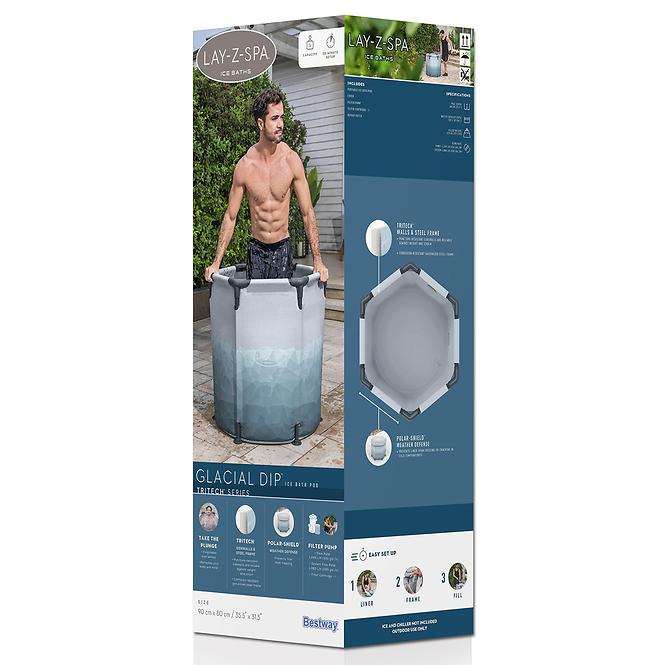 Ľadová vaňa Glacial dip pre 1 osobu 6002K