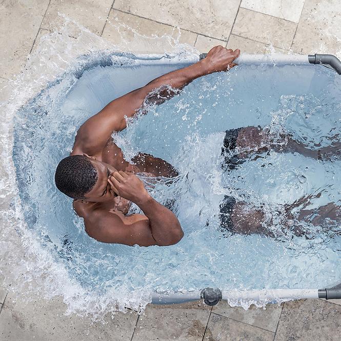 Ľadová vaňa Glacial dip pre 2 osôb 6002N