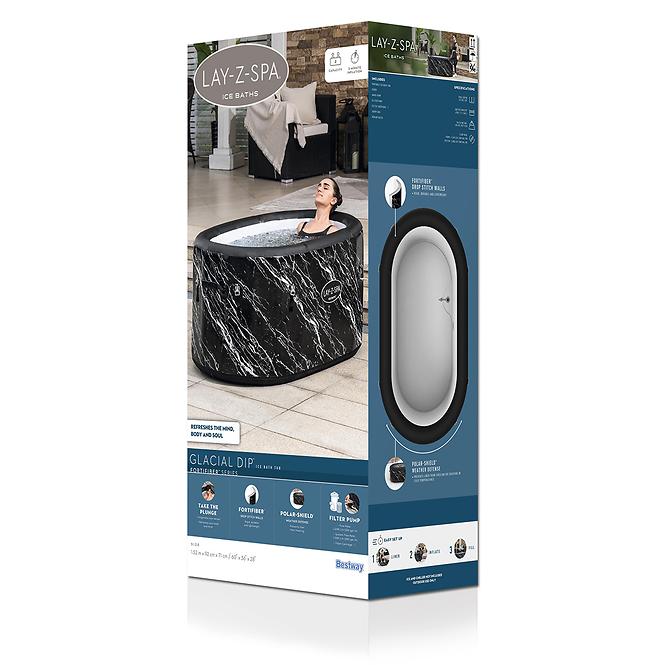 Ľadová vaňa glacial pre 2 osôb 6002Q
