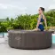 Nafukovacia vírivka Spa 1,96x0,71 m Dominica 6001S,6