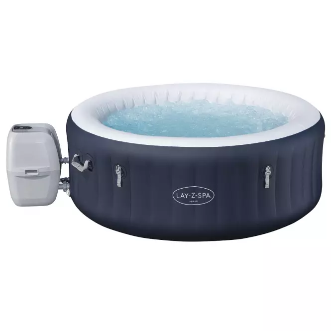 Nafukovacia vírivka  Spa 1.8x1.8m Miami dark blue 6001C