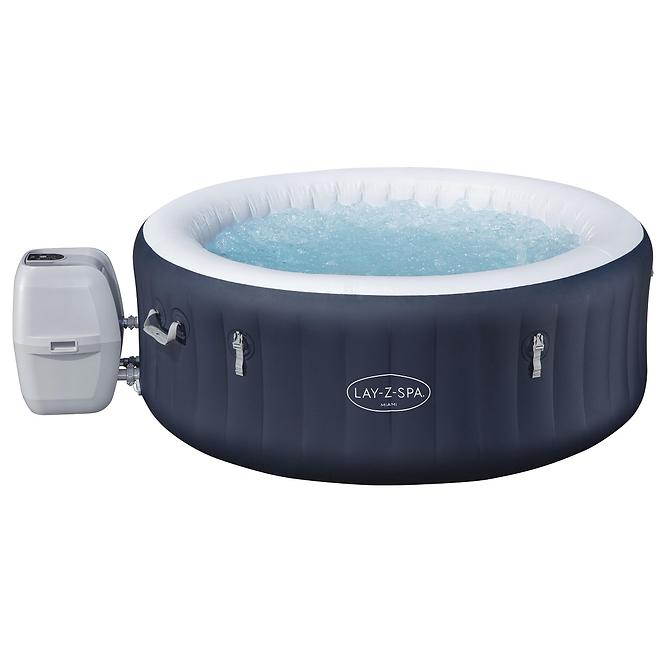 Nafukovacia vírivka  Spa 1.8x1.8m Miami dark blue 6001C