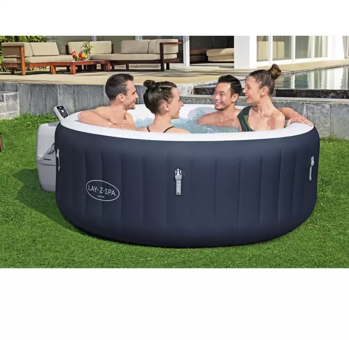 Nafukovacia vírivka  Spa 1.8x1.8m Miami dark blue 6001C