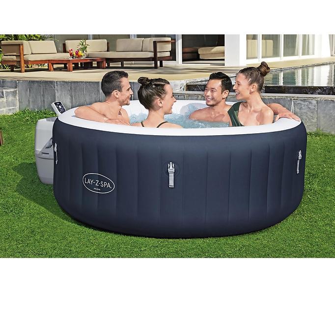Nafukovacia vírivka  Spa 1.8x1.8m Miami dark blue 6001C