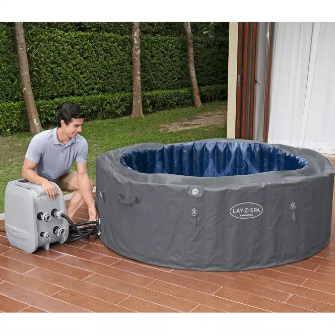 Nafukovacia vírivka Spa 2,16x0,8 m Santorini 6001T