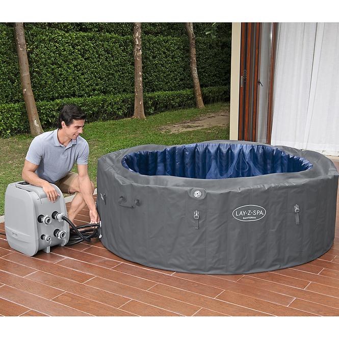 Nafukovacia vírivka Spa 2,16x0,8 m Santorini 6001T