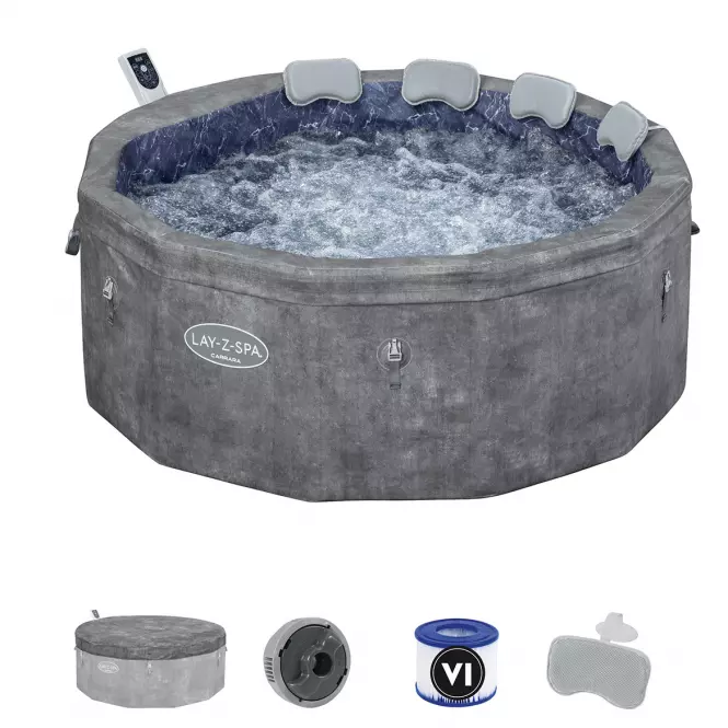 Nafukovacia vírivka Spa 1,7x0,65 m Carrara 6001V