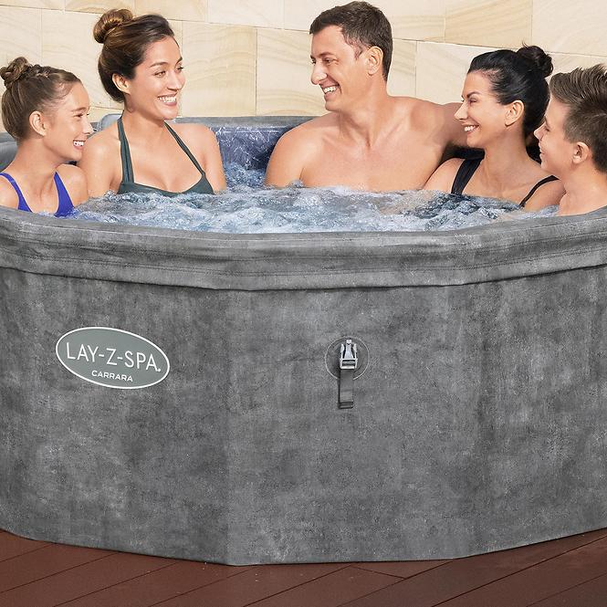 Nafukovacia vírivka Spa 1,7x0,65 m Carrara 6001V
