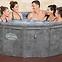 Nafukovacia vírivka Spa 1,7x0,65 m Carrara 6001V,8