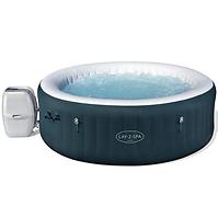 Nafukovacia vírivka Spa 1,96x1,96 m Miami tmavozelená 6001D