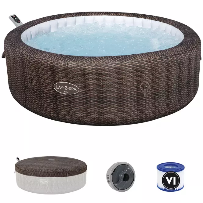 Nafukovacia vírivka Spa 2,16x0,71 m Bali 6001P