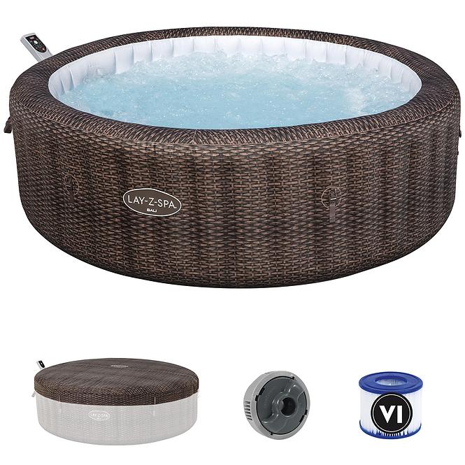 Nafukovacia vírivka Spa 2,16x0,71 m Bali 6001P