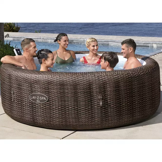 Nafukovacia vírivka Spa 2,16x0,71 m Bali 6001P