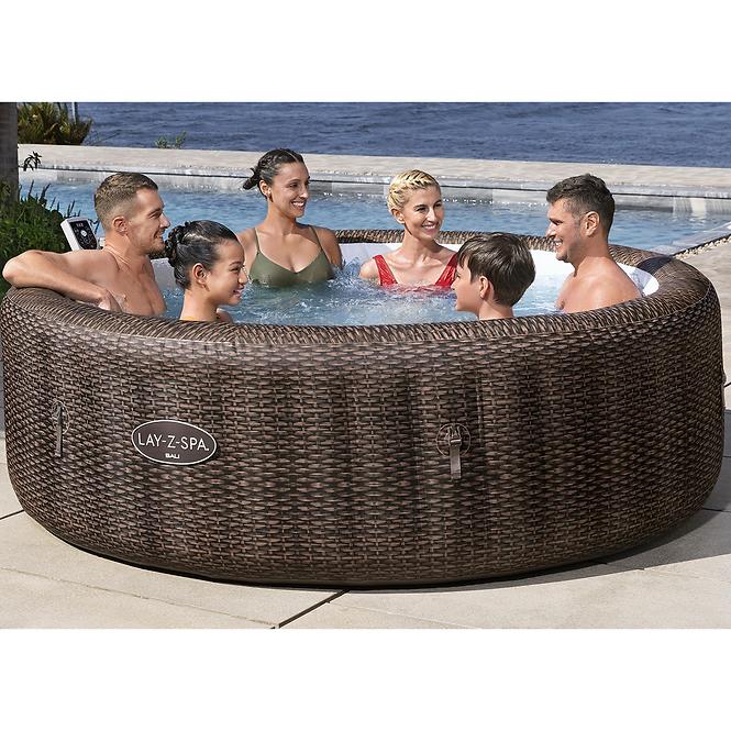 Nafukovacia vírivka Spa 2,16x0,71 m Bali 6001P