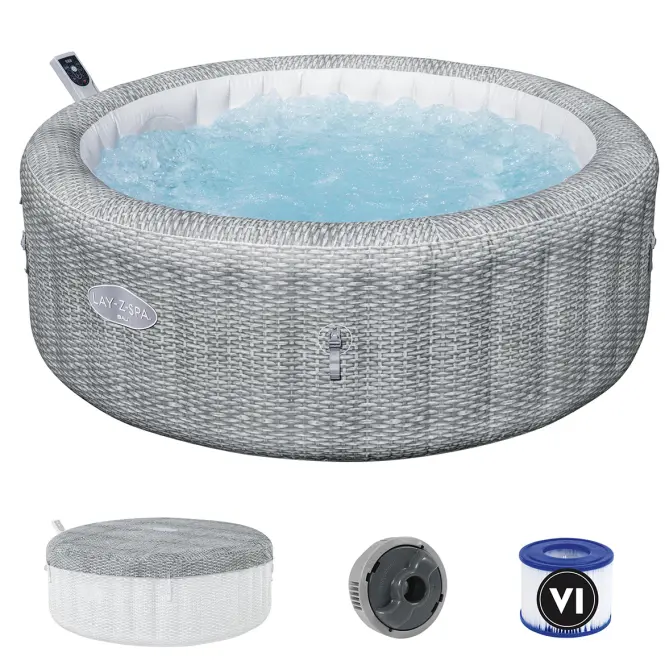 Nafukovacia vírivka Spa 1,96x0,71m Bali 6001N
