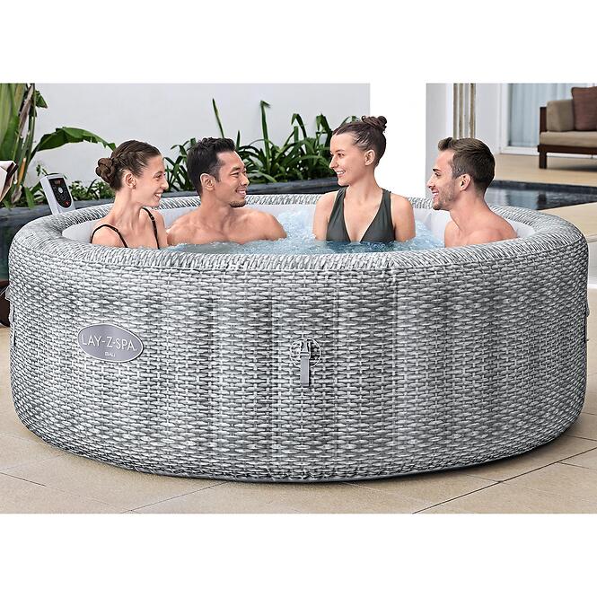 Nafukovacia vírivka Spa 1,96x0,71m Bali 6001N,4