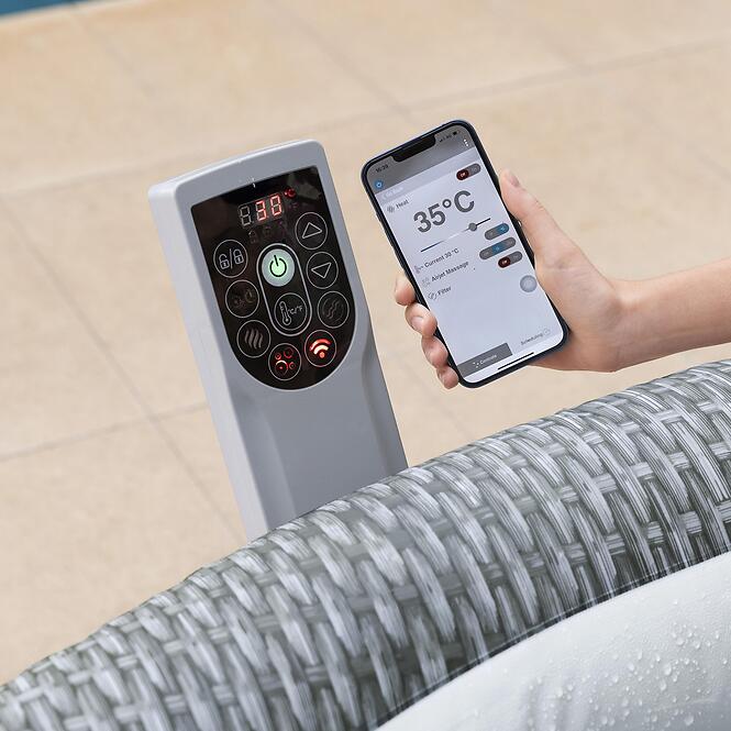 Nafukovacia vírivka Spa 1,96x0,71m Bali 6001N,6