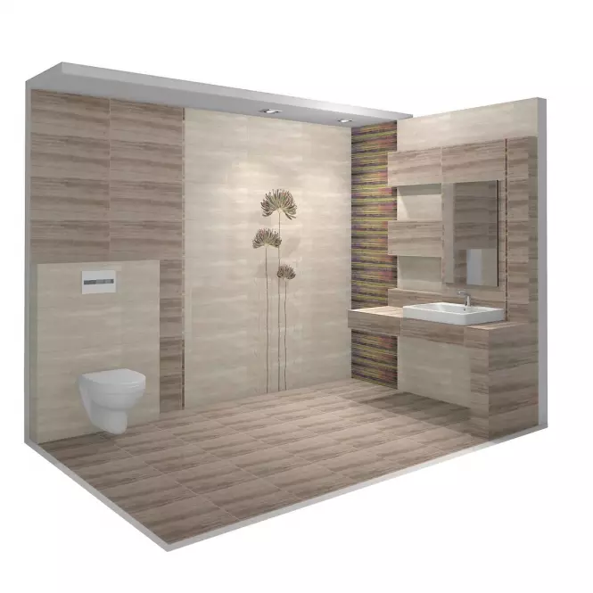 Listela Savoy pano glass 2,3/60,3