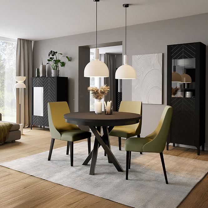 Rozkladací stôl Malumi M12 čierna