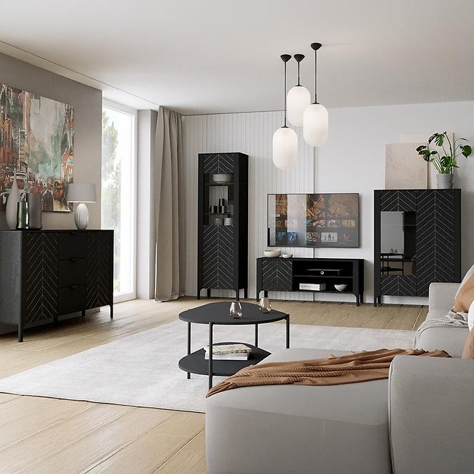 Rozkladací stôl Malumi M12 čierna