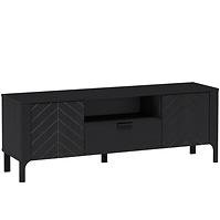 TV stolík Malumi M5 čierna TV stolík Malumi M5 čierna