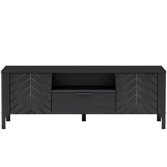TV stolík Malumi M5 čierna