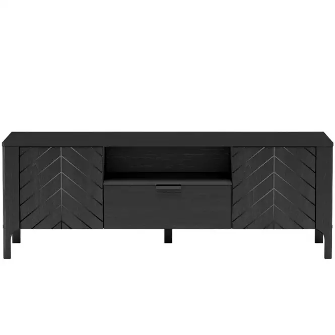 TV stolík Malumi M5 čierna,3