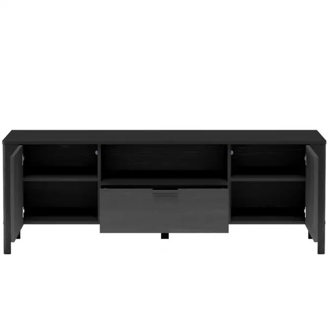 TV stolík Malumi M5 čierna,4