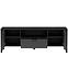 TV stolík Malumi M5 čierna,4