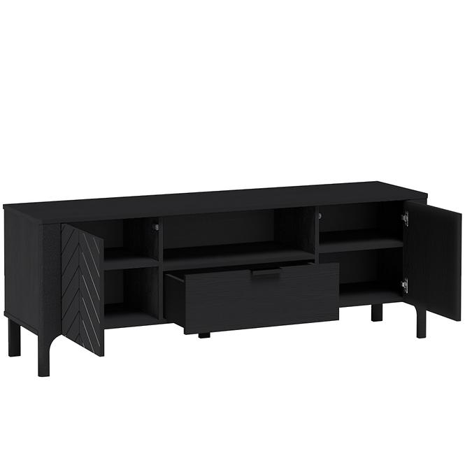 TV stolík Malumi M5 čierna