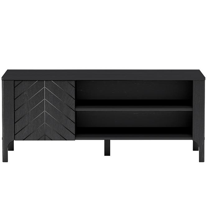 TV stolík Malumi M6 čierna