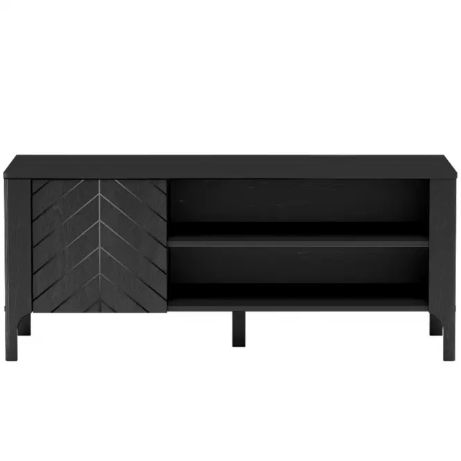 TV stolík Malumi M6 čierna,3
