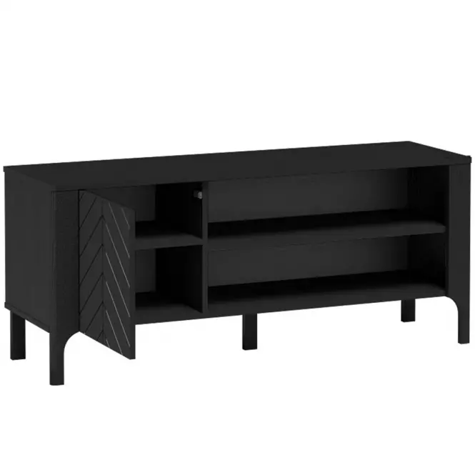 TV stolík Malumi M6 čierna,5